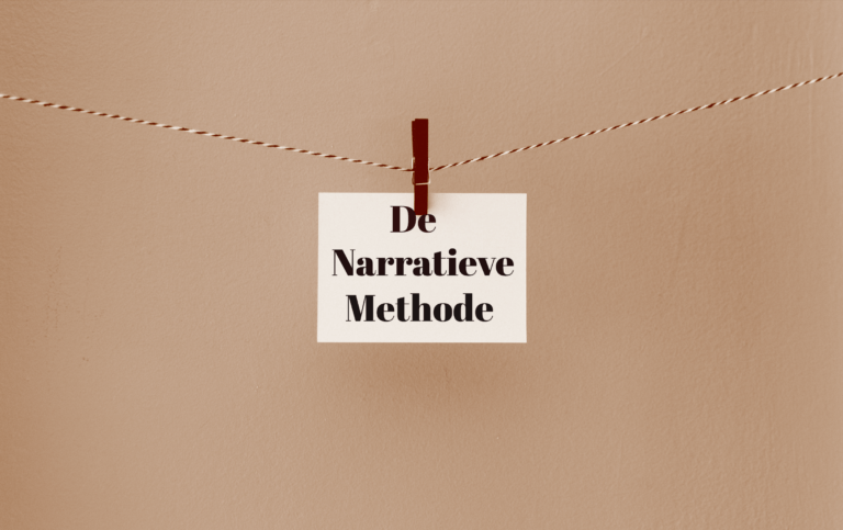 De Narratieve Methode - ontwikkelkunzt.nl